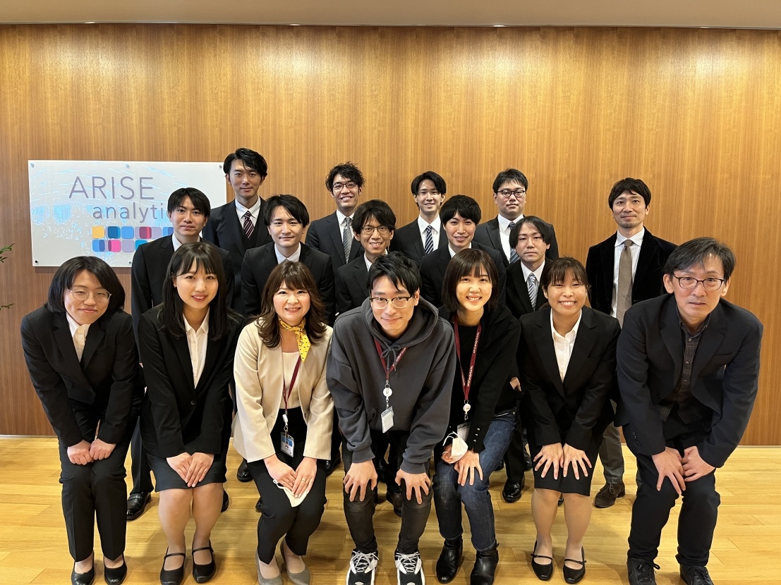 公式noteにて「新卒4期生 新人データサイエンティスト12名を歓迎する入社式をレポート！」という記事を公開しました