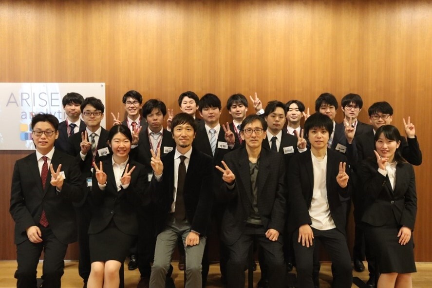 公式noteにて「新卒5期生 15名（過去最多！）新人データサイエンティストを歓迎する入社式をレポート！」という記事を公開しました